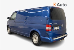 sininen Volkswagen Transporter 2010 kuva 2.