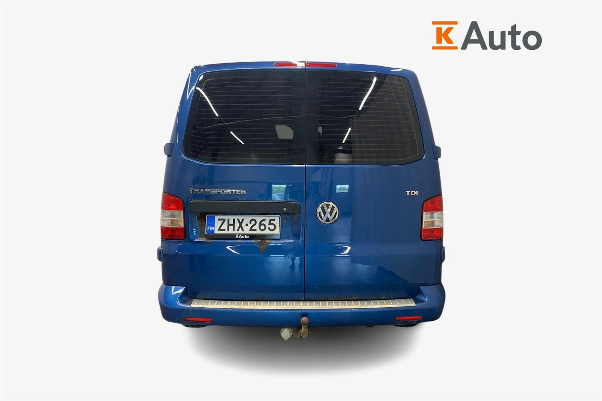 sininen Volkswagen Transporter 2010 kuva 3.
