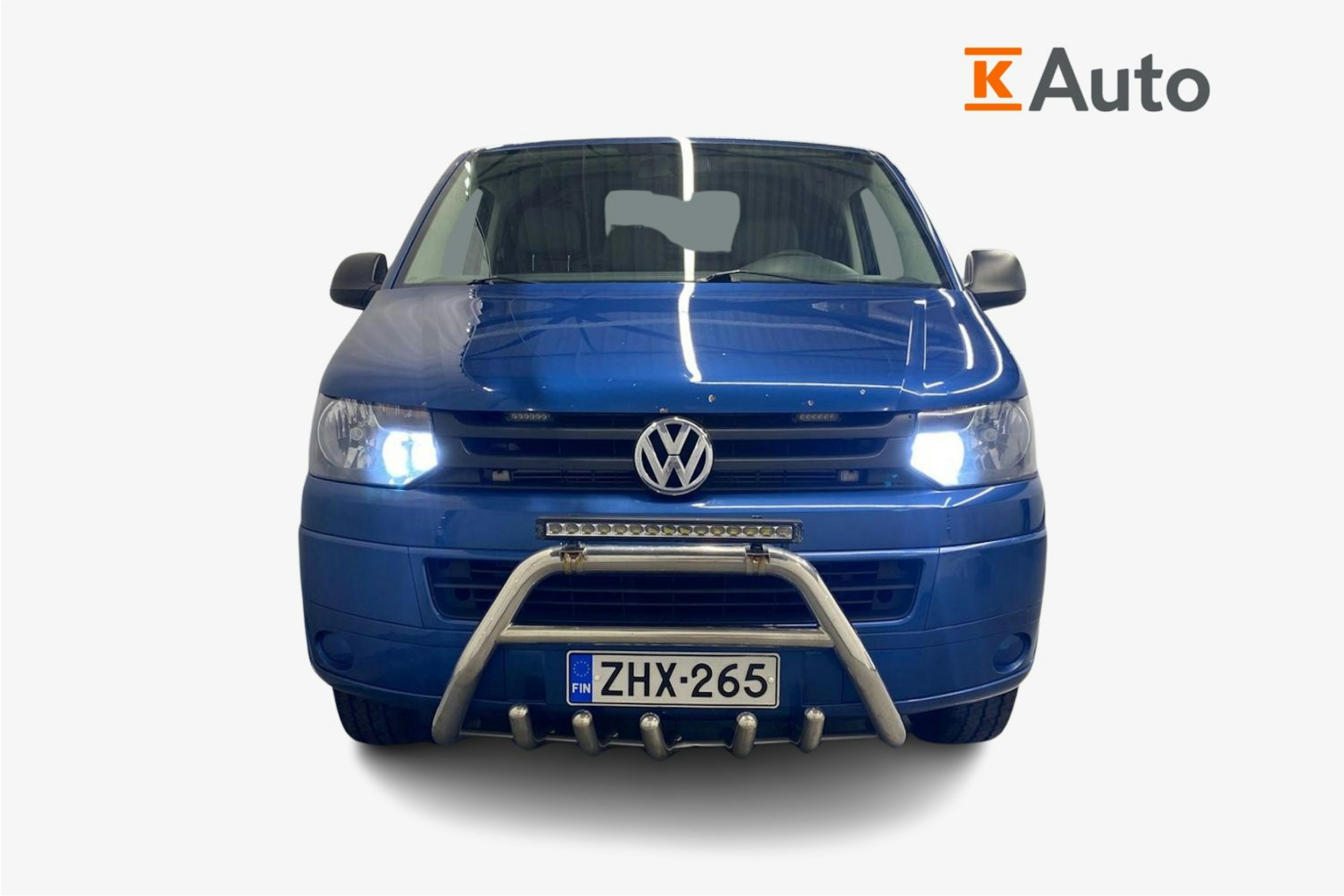 sininen Volkswagen Transporter 2010 kuva 5.