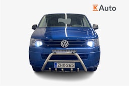 sininen Volkswagen Transporter 2010 kuva 5.