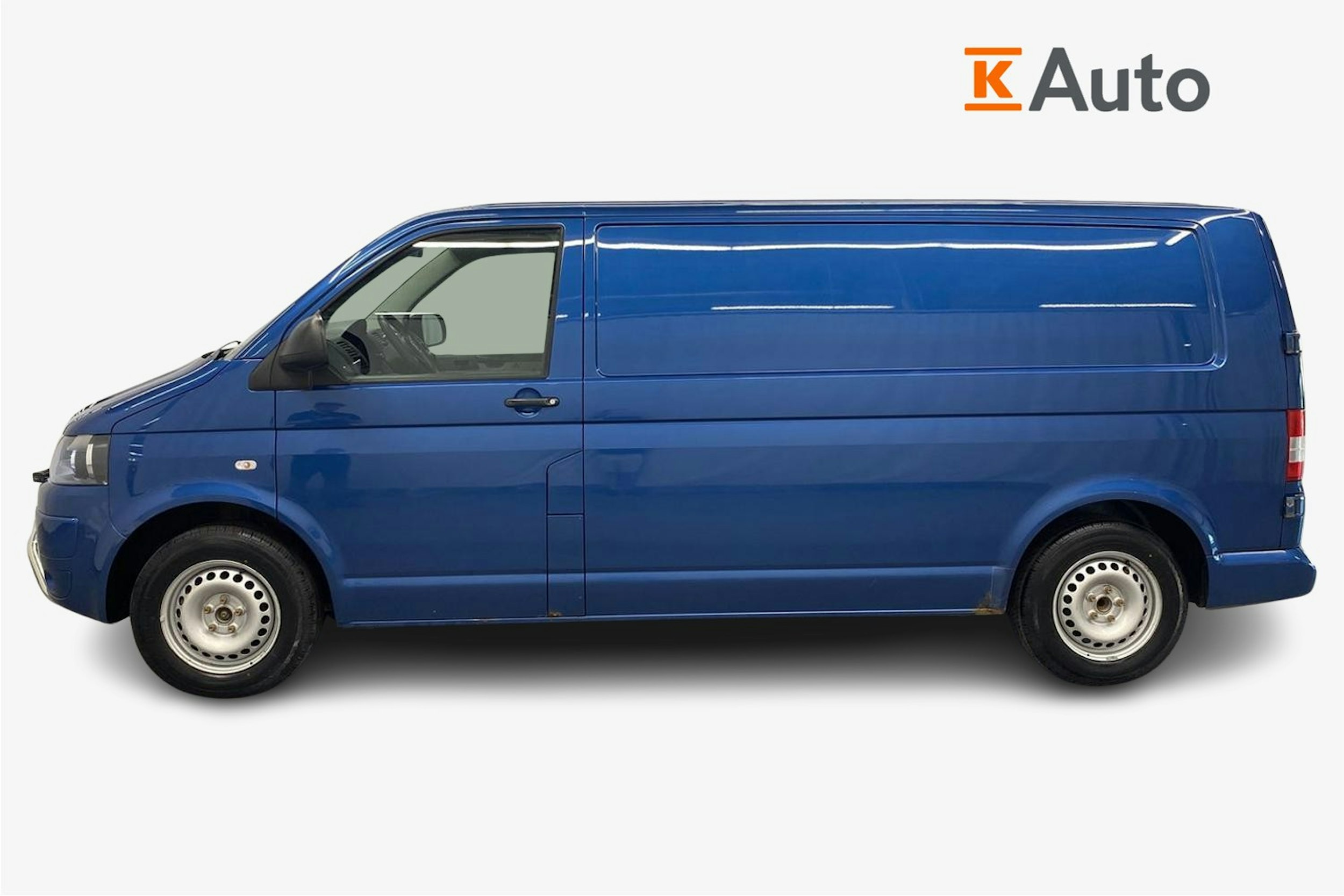 sininen Volkswagen Transporter 2010 kuva 6.