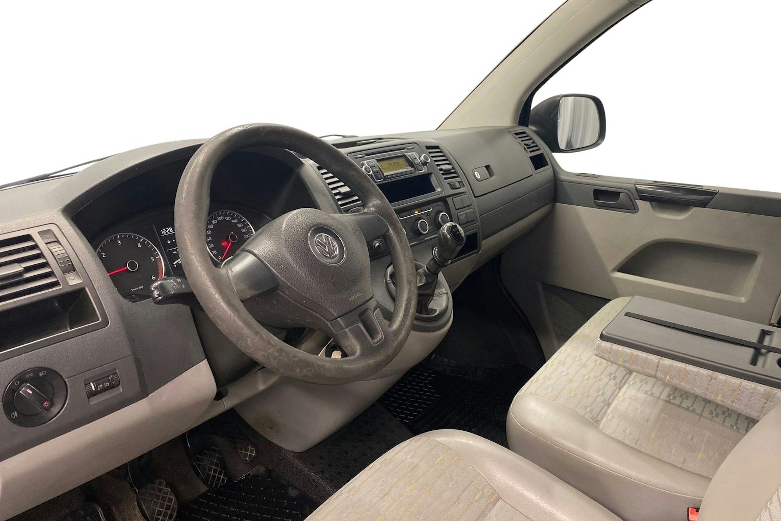 sininen Volkswagen Transporter 2010 kuva 7.