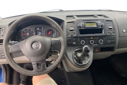 sininen Volkswagen Transporter 2010 kuva 9.