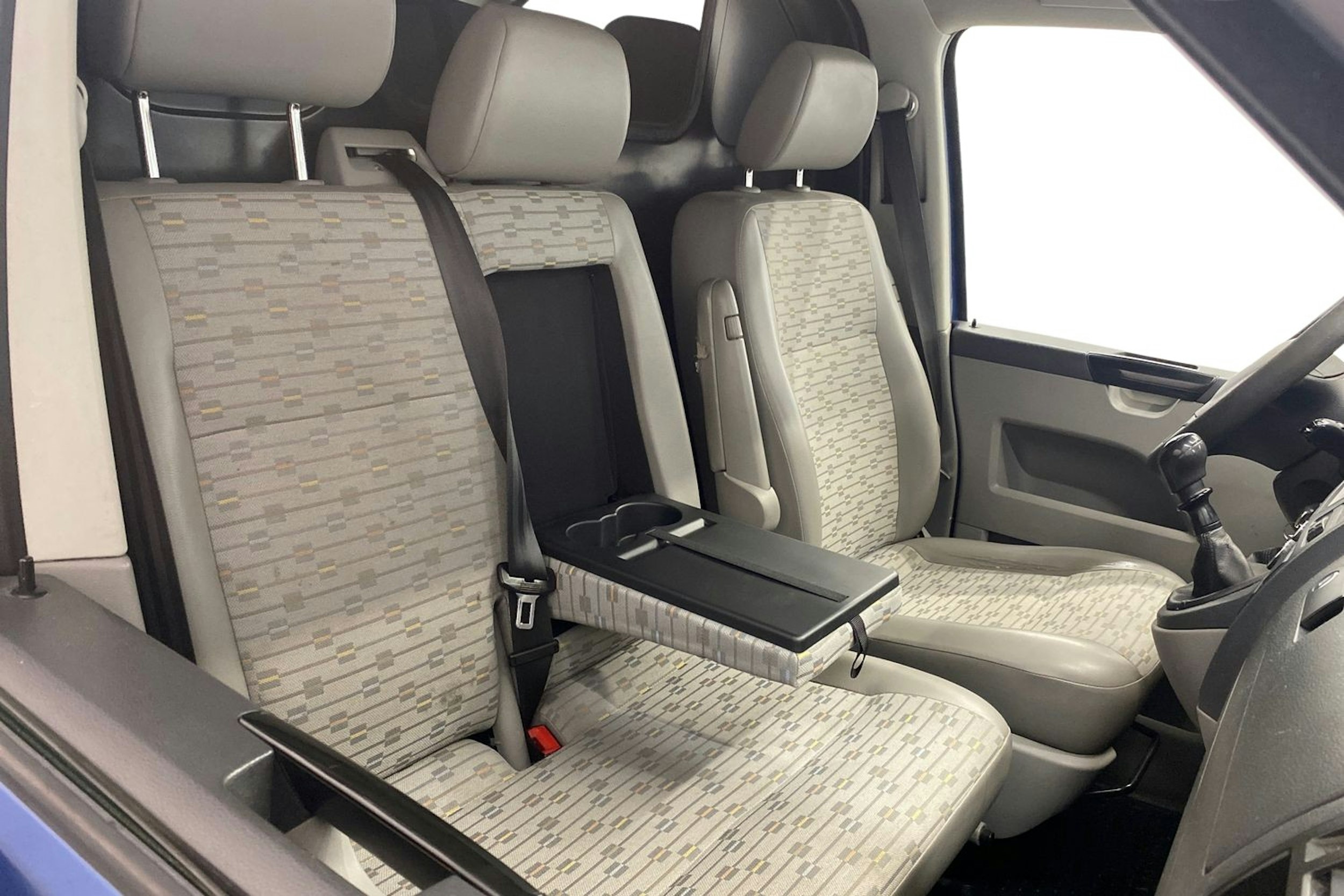 sininen Volkswagen Transporter 2010 kuva 10.