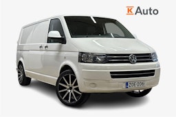 valkoinen Volkswagen Transporter 2010 kuva 1.