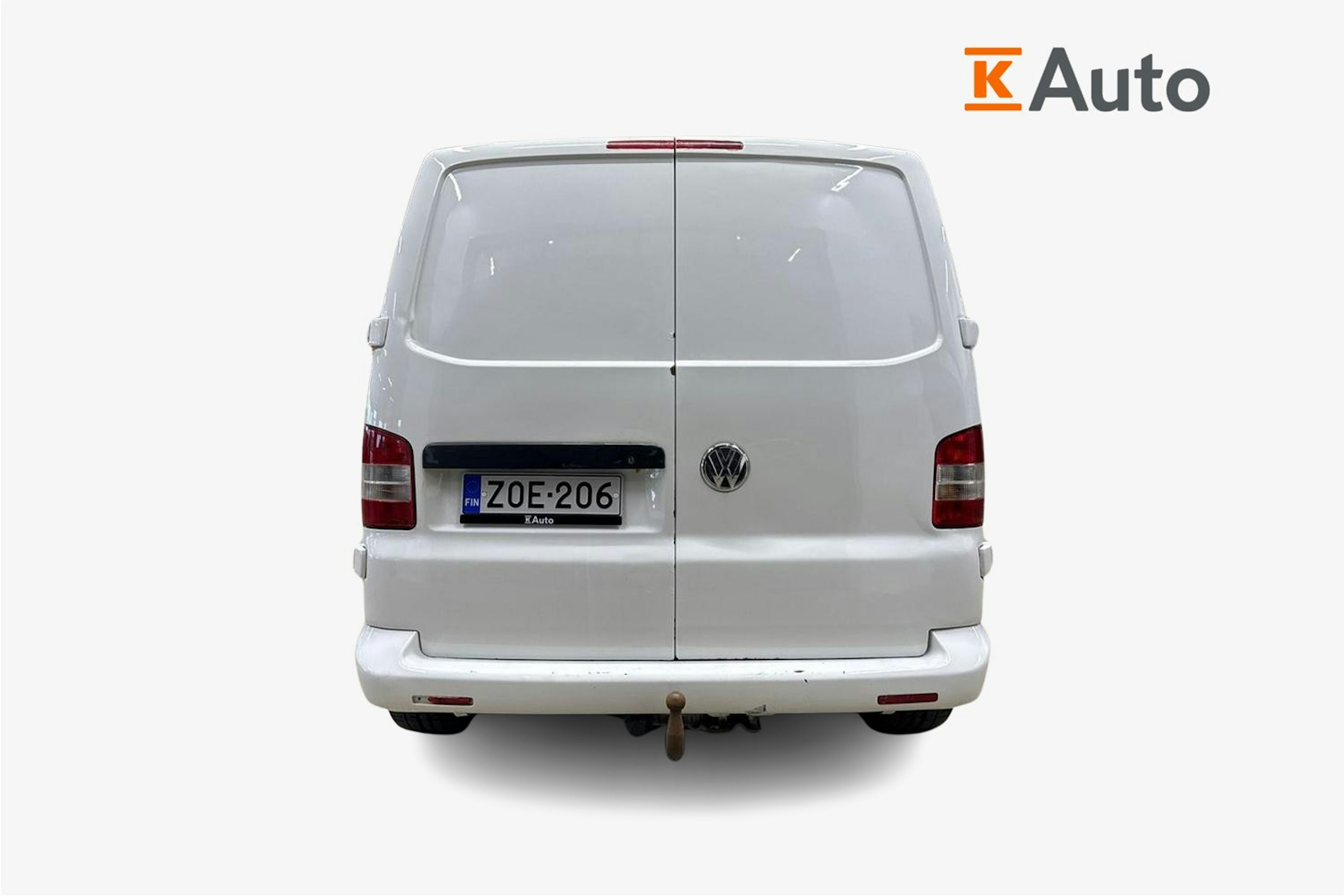 valkoinen Volkswagen Transporter 2010 kuva 3.