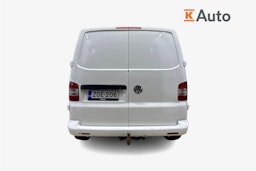 valkoinen Volkswagen Transporter 2010 kuva 3.
