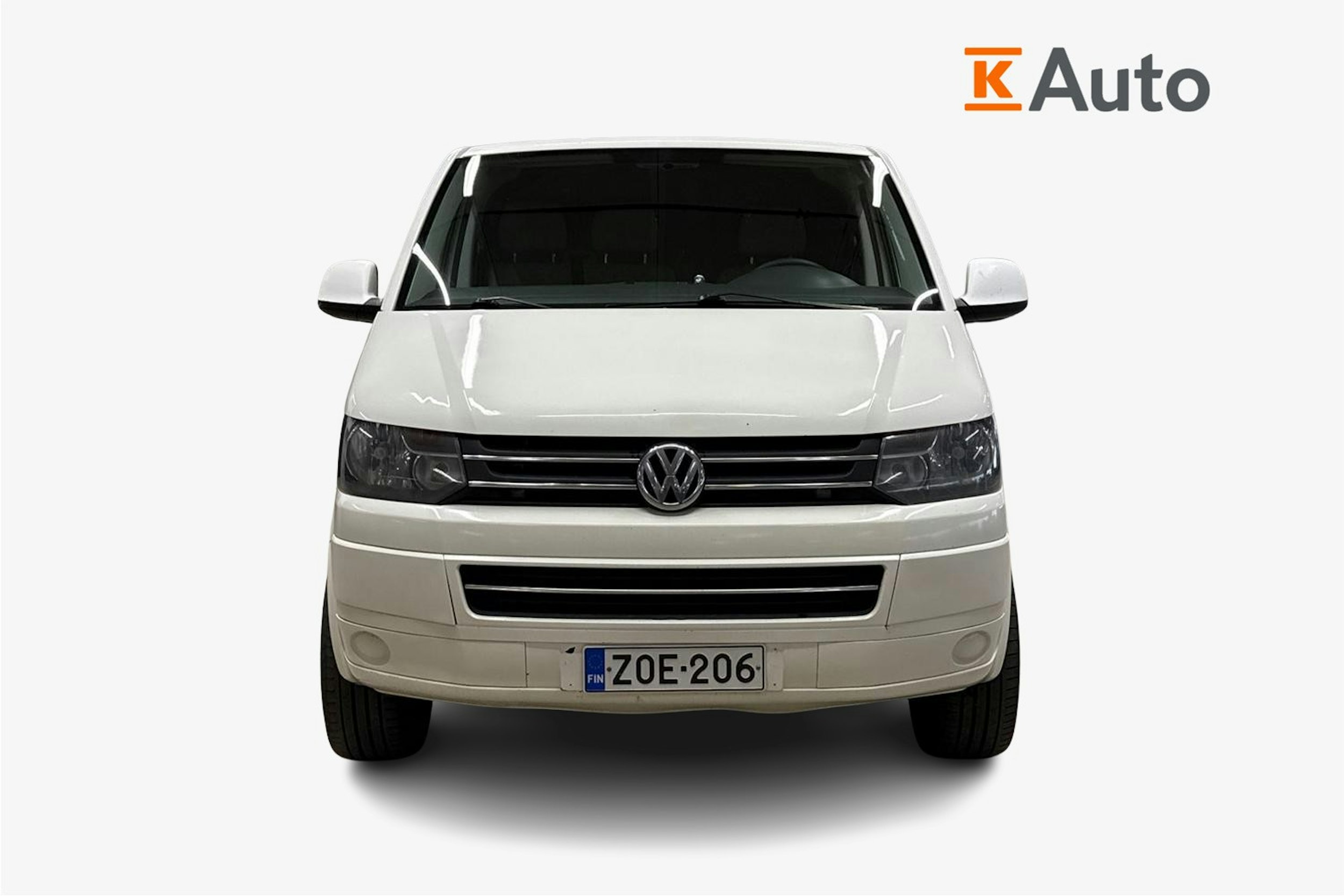 valkoinen Volkswagen Transporter 2010 kuva 5.