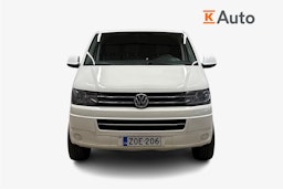 valkoinen Volkswagen Transporter 2010 kuva 5.