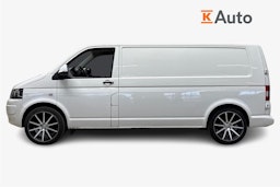 valkoinen Volkswagen Transporter 2010 kuva 6.