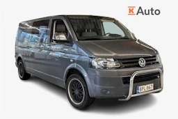 harmaa Volkswagen Transporter 2012 kuva 1.