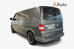harmaa Volkswagen Transporter 2012 kuva 2.