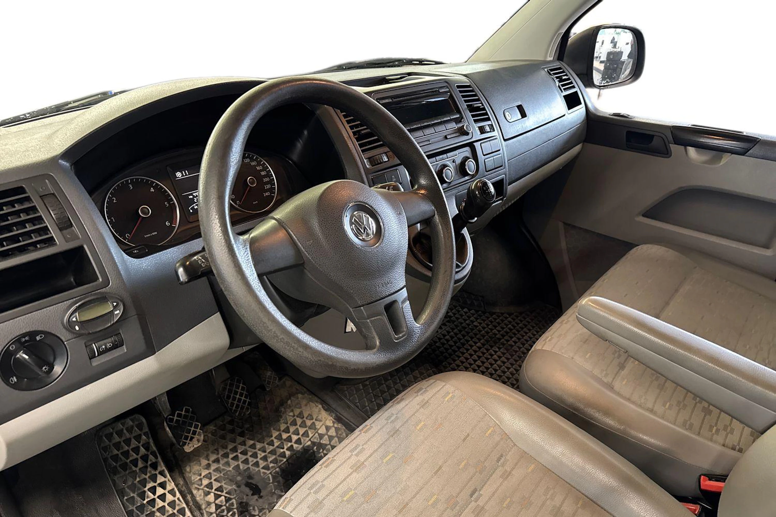harmaa Volkswagen Transporter 2012 kuva 3.