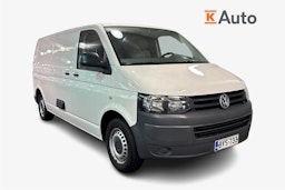 valkoinen Volkswagen Transporter 2011 kuva 1.