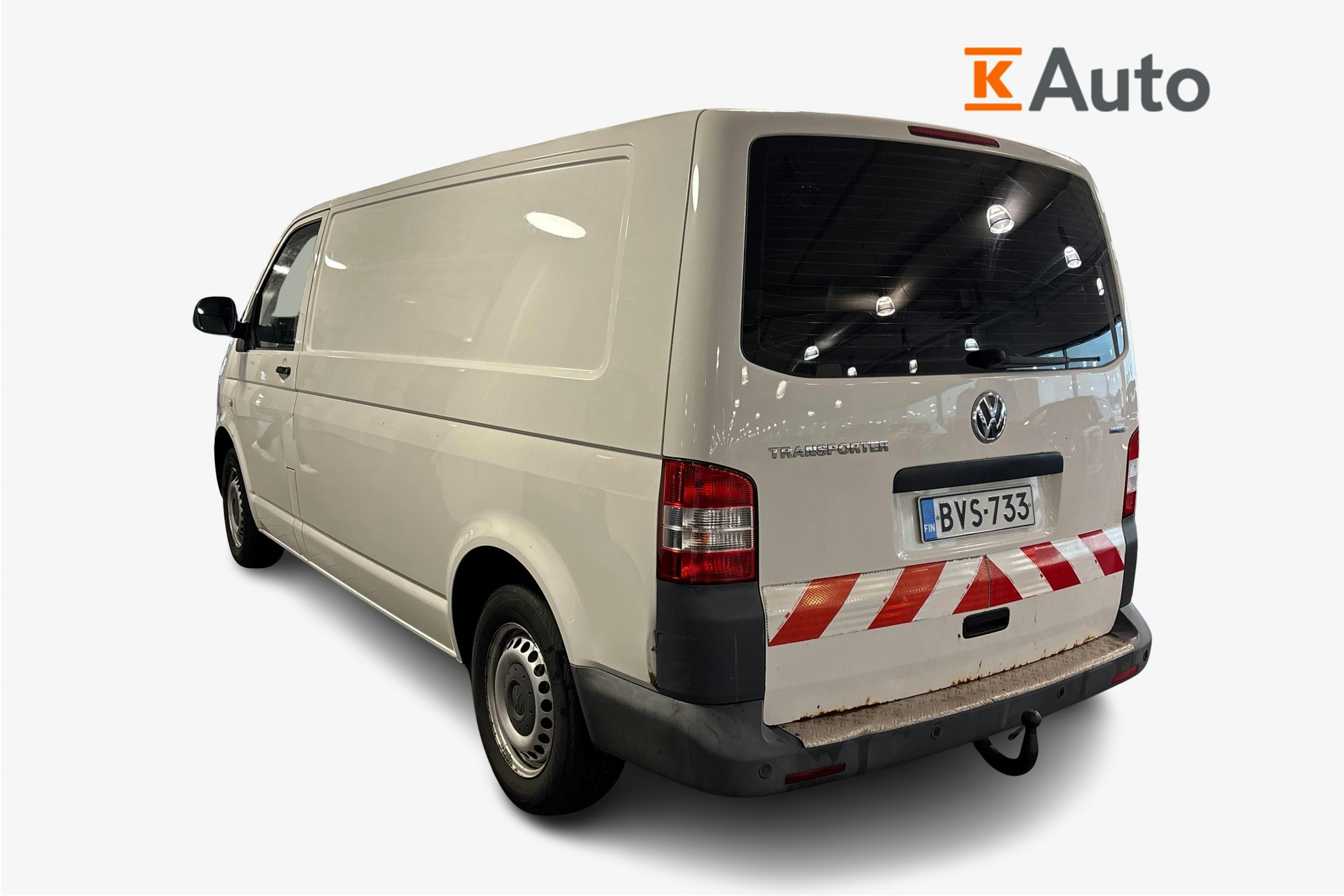 valkoinen Volkswagen Transporter 2011 kuva 3.