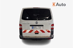 valkoinen Volkswagen Transporter 2011 kuva 4.