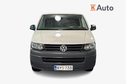 valkoinen Volkswagen Transporter 2011 kuva 5.