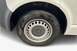 valkoinen Volkswagen Transporter 2011 kuva 12.