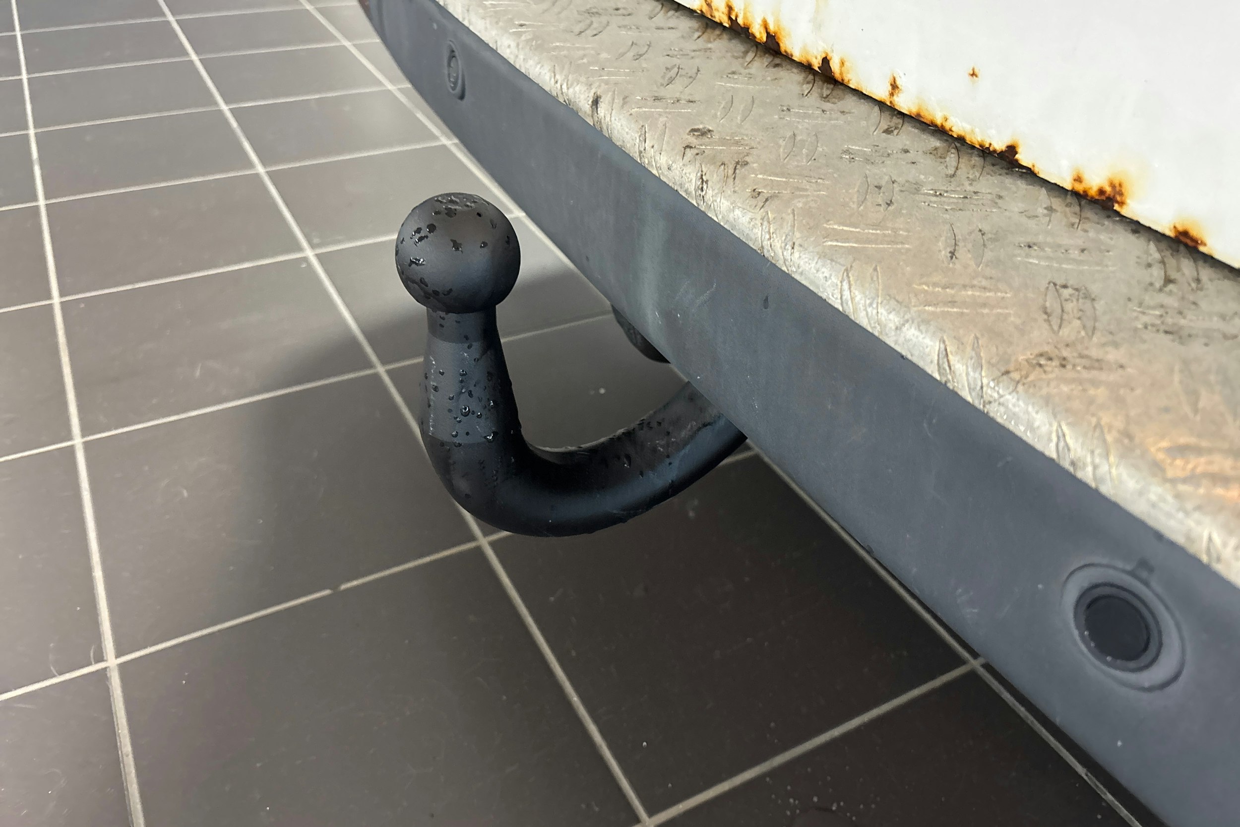 valkoinen Volkswagen Transporter 2011 kuva 17.