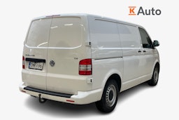 valkoinen Volkswagen Transporter 2011 kuva 2.