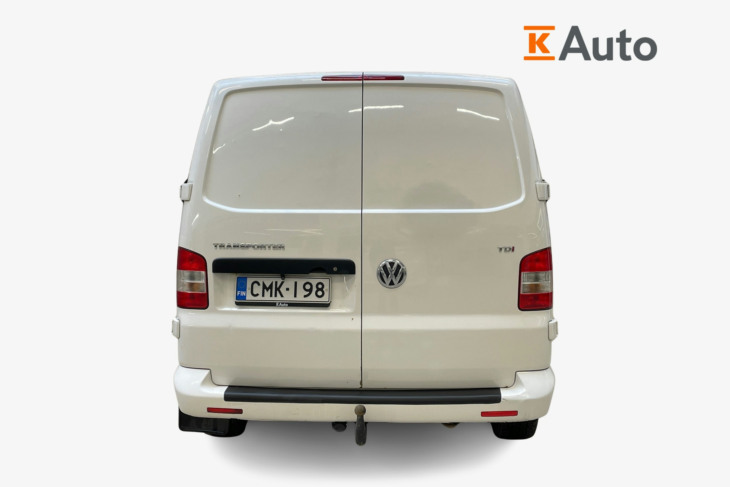 valkoinen Volkswagen Transporter 2011 kuva 3.