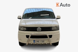 valkoinen Volkswagen Transporter 2011 kuva 4.