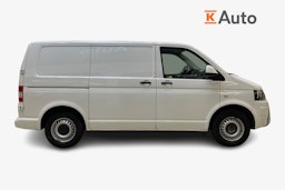 valkoinen Volkswagen Transporter 2011 kuva 5.