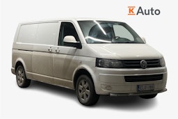 valkoinen Volkswagen Transporter 2011 kuva 1.