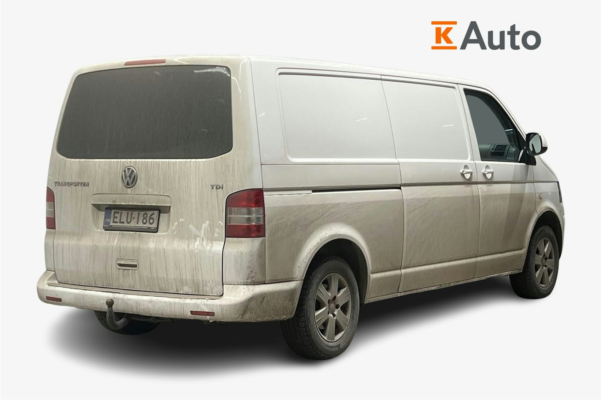 valkoinen Volkswagen Transporter 2011 kuva 2.