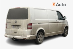 valkoinen Volkswagen Transporter 2011 kuva 2.