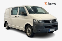 valkoinen Volkswagen Transporter 2011 kuva 1.