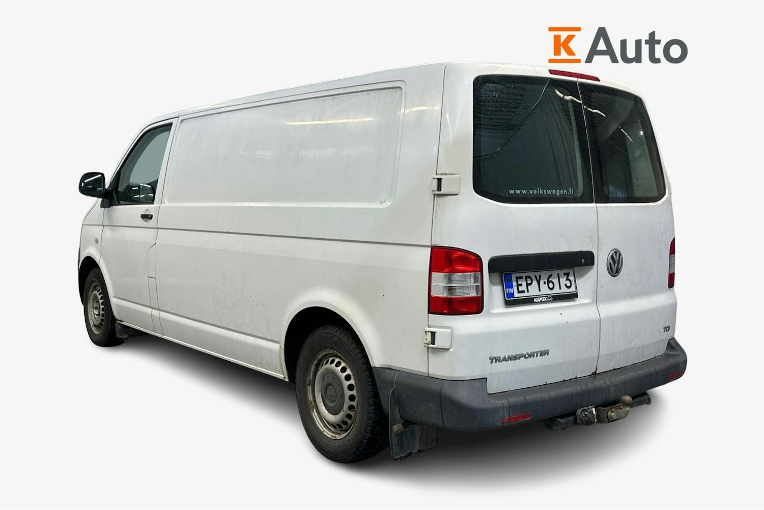 valkoinen Volkswagen Transporter 2011 kuva 2.