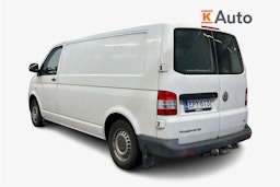 valkoinen Volkswagen Transporter 2011 kuva 2.