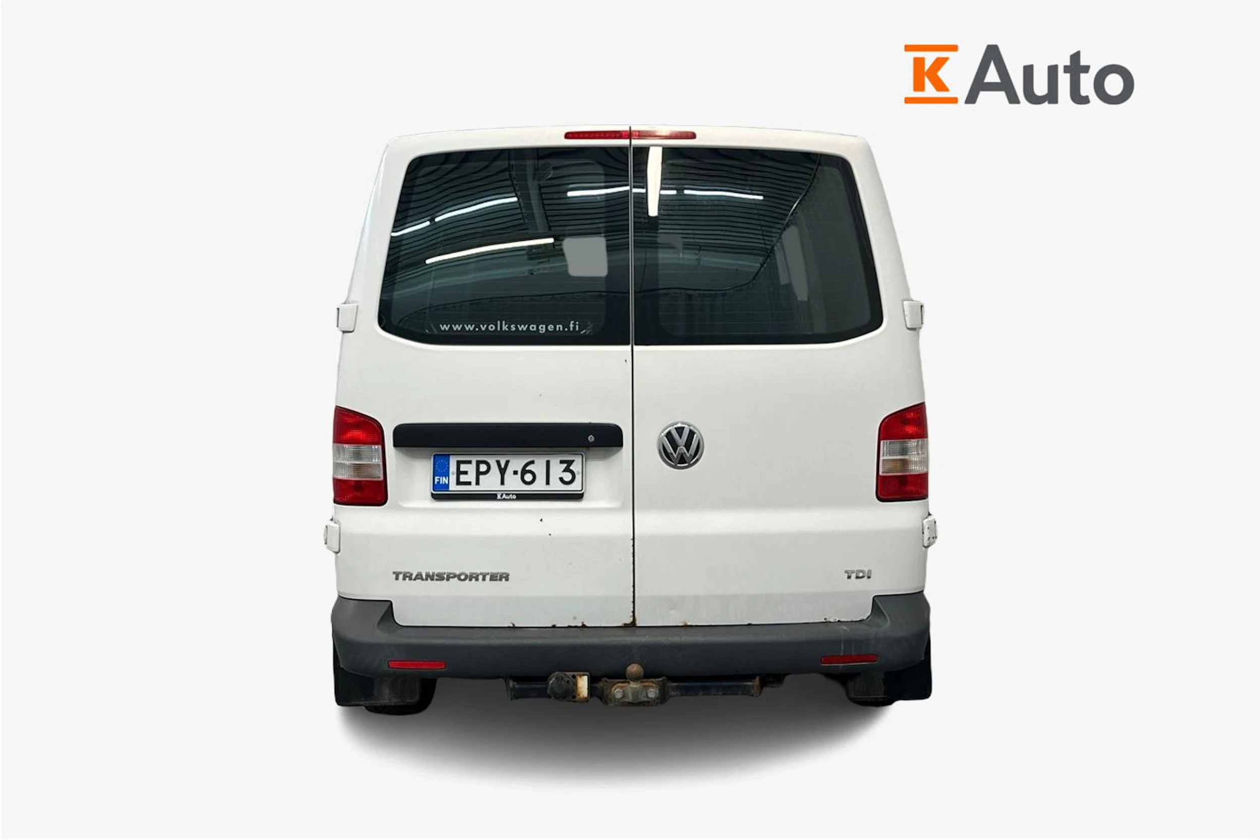 valkoinen Volkswagen Transporter 2011 kuva 4.