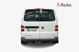 valkoinen Volkswagen Transporter 2011 kuva 4.