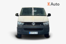 valkoinen Volkswagen Transporter 2011 kuva 5.