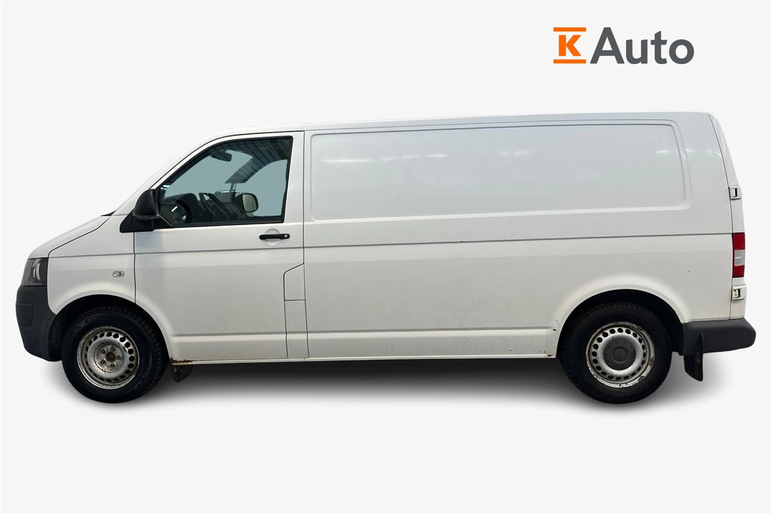valkoinen Volkswagen Transporter 2011 kuva 7.