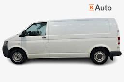 valkoinen Volkswagen Transporter 2011 kuva 7.