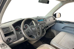 valkoinen Volkswagen Transporter 2011 kuva 8.