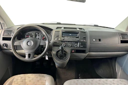 valkoinen Volkswagen Transporter 2011 kuva 11.