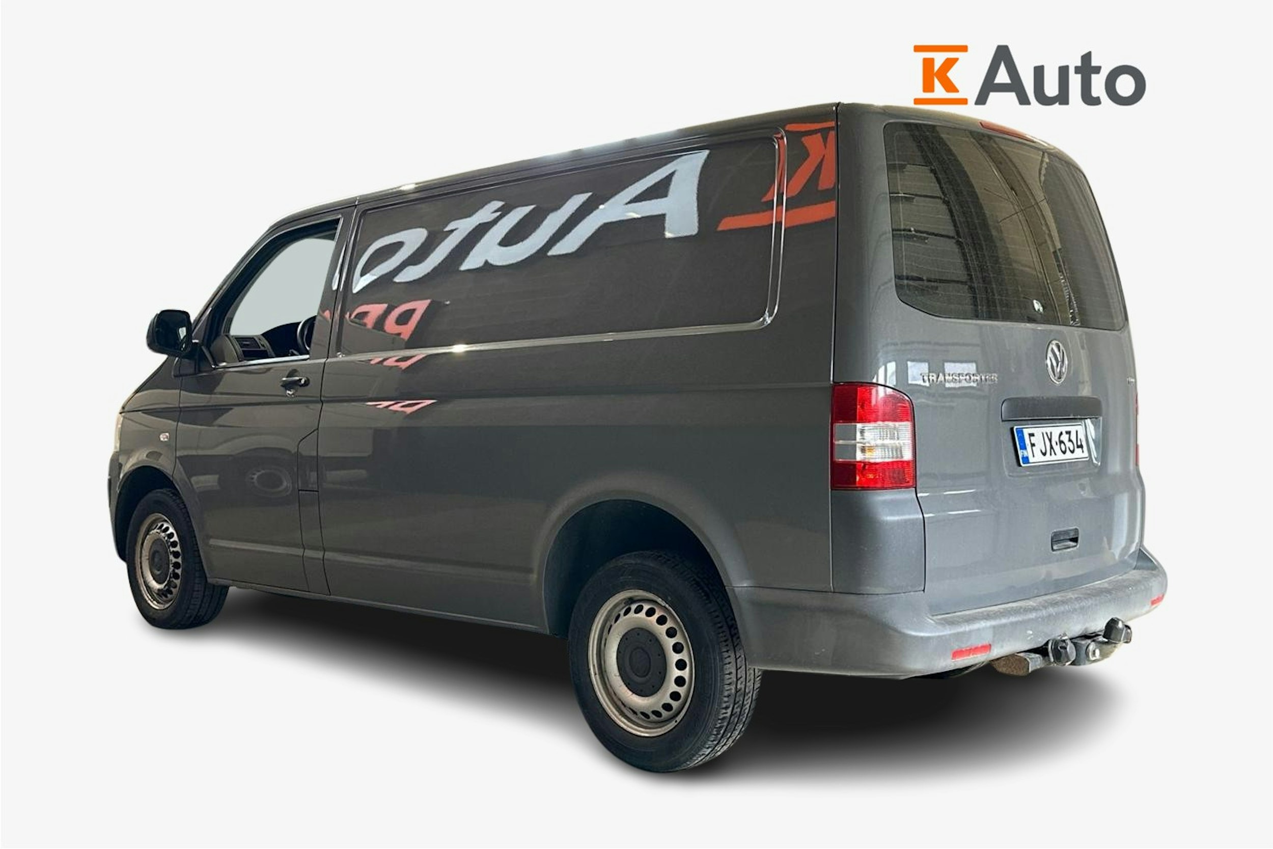 harmaa Volkswagen Transporter 2011 kuva 2.