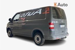 harmaa Volkswagen Transporter 2011 kuva 2.