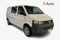 valkoinen Volkswagen Transporter 2011 kuva 1.