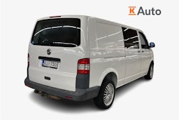 valkoinen Volkswagen Transporter 2011 kuva 2.