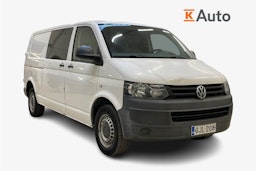 valkoinen Volkswagen Transporter 2011 kuva 1.