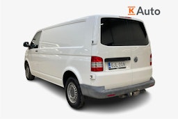 valkoinen Volkswagen Transporter 2011 kuva 2.