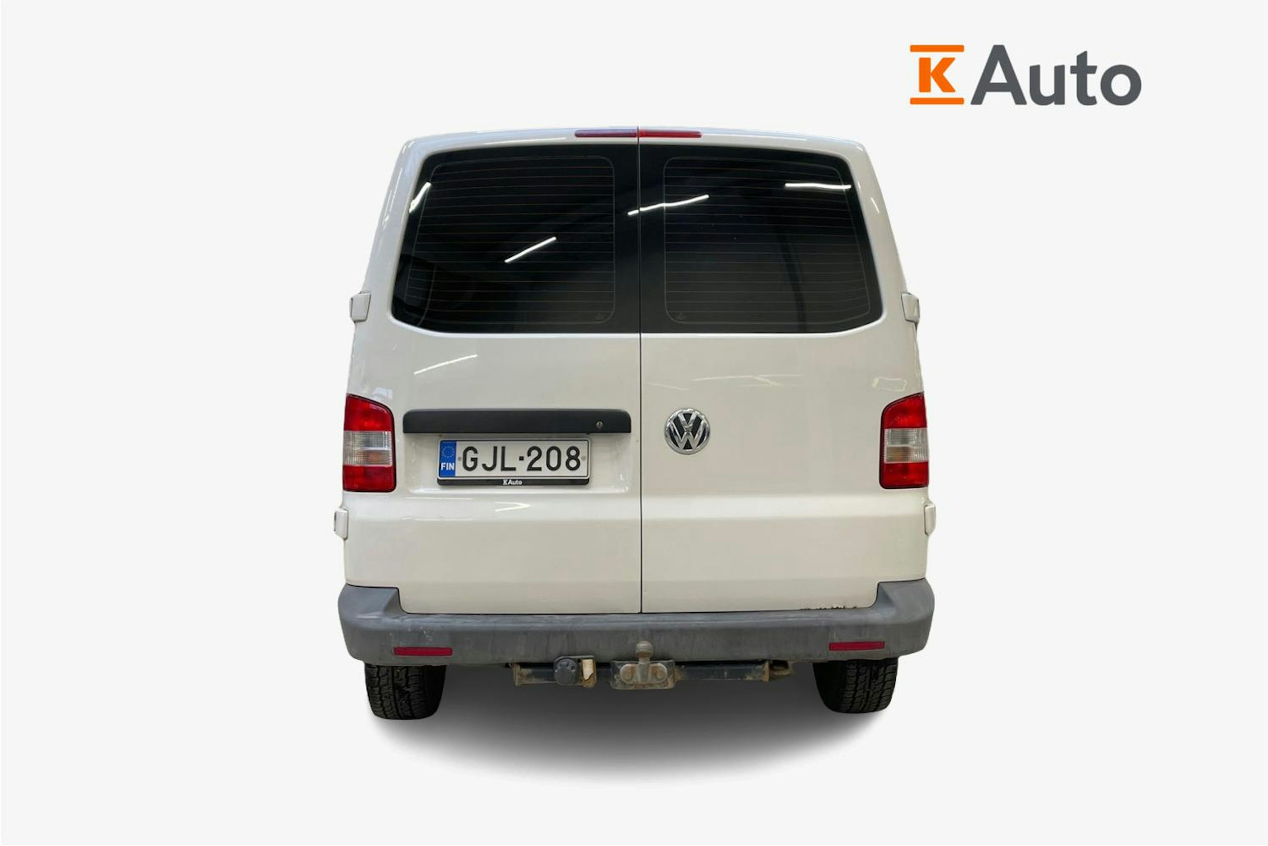 valkoinen Volkswagen Transporter 2011 kuva 3.