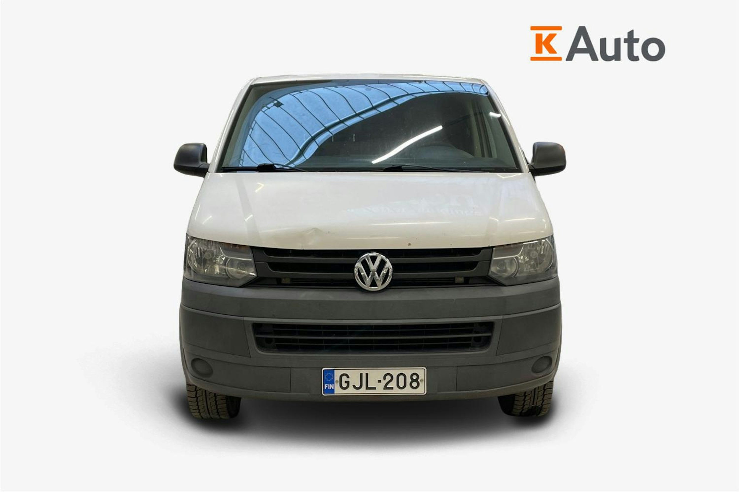 valkoinen Volkswagen Transporter 2011 kuva 4.