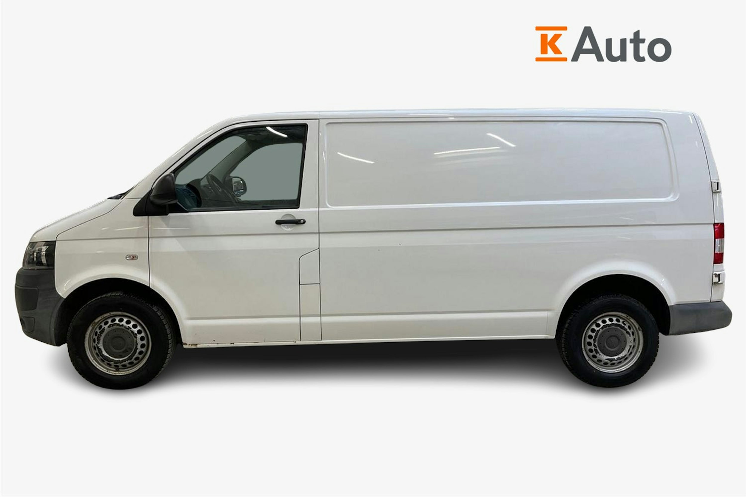 valkoinen Volkswagen Transporter 2011 kuva 5.