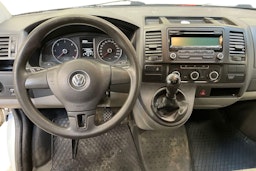 valkoinen Volkswagen Transporter 2011 kuva 7.